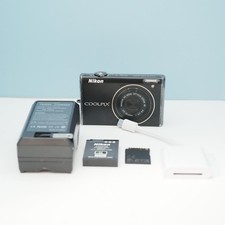 Nikon COOLPIX S640 Full Set Tested Working With Battery Charger From Japan
