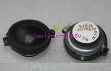 2pcs 1.2"inch 31MM Neodymium dome Silk film tweeter Speaker 8ohm 20W Loudspeaker