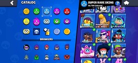 42K TROPHY/ 20Max Brawler/15Hyper/ 88/100 Brawler/3Mithic/2Leg/51 Epic.