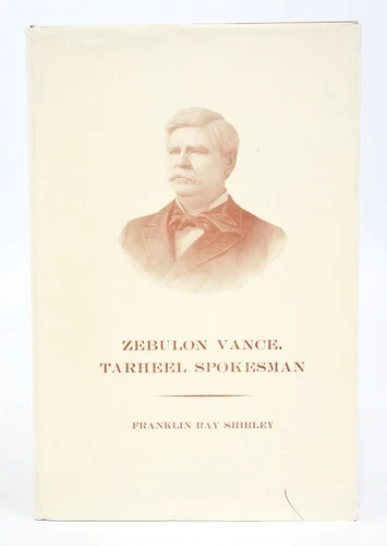 Zebulon Vance, Tarheel Spokesman