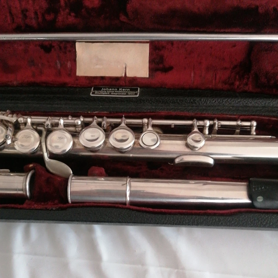 Querflöte: Kurt Jacob Markneukirchen L/S - Bild 3 von 4