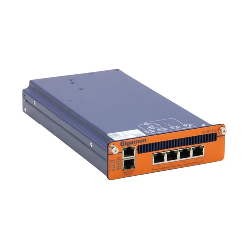 Gigamon G-TAP A Series GTP-ATX01 4-Ports Netzwerk Test Access Point o. Netzteil