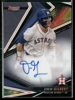 Drew Gilbert 2022 Bowman's Best Auto #B22-DGI