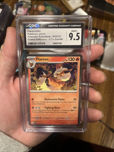 Flareon graded CGC 9.5 for sale on eBay