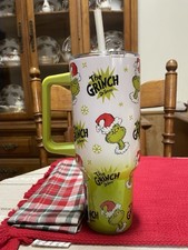 The Grinch Stainless Steel Tumbler/Mug 40oz