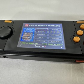 Atari Flashback Portable Handheld Console w/ 80 Preloaded Games DIGDUG -TESTED