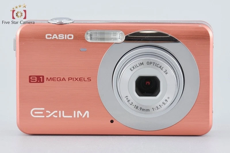 Casio EXILIM EX-Z85 Orange 9.1 MP Digital Camera w/ Box [Very Good] - Image 4 of 4