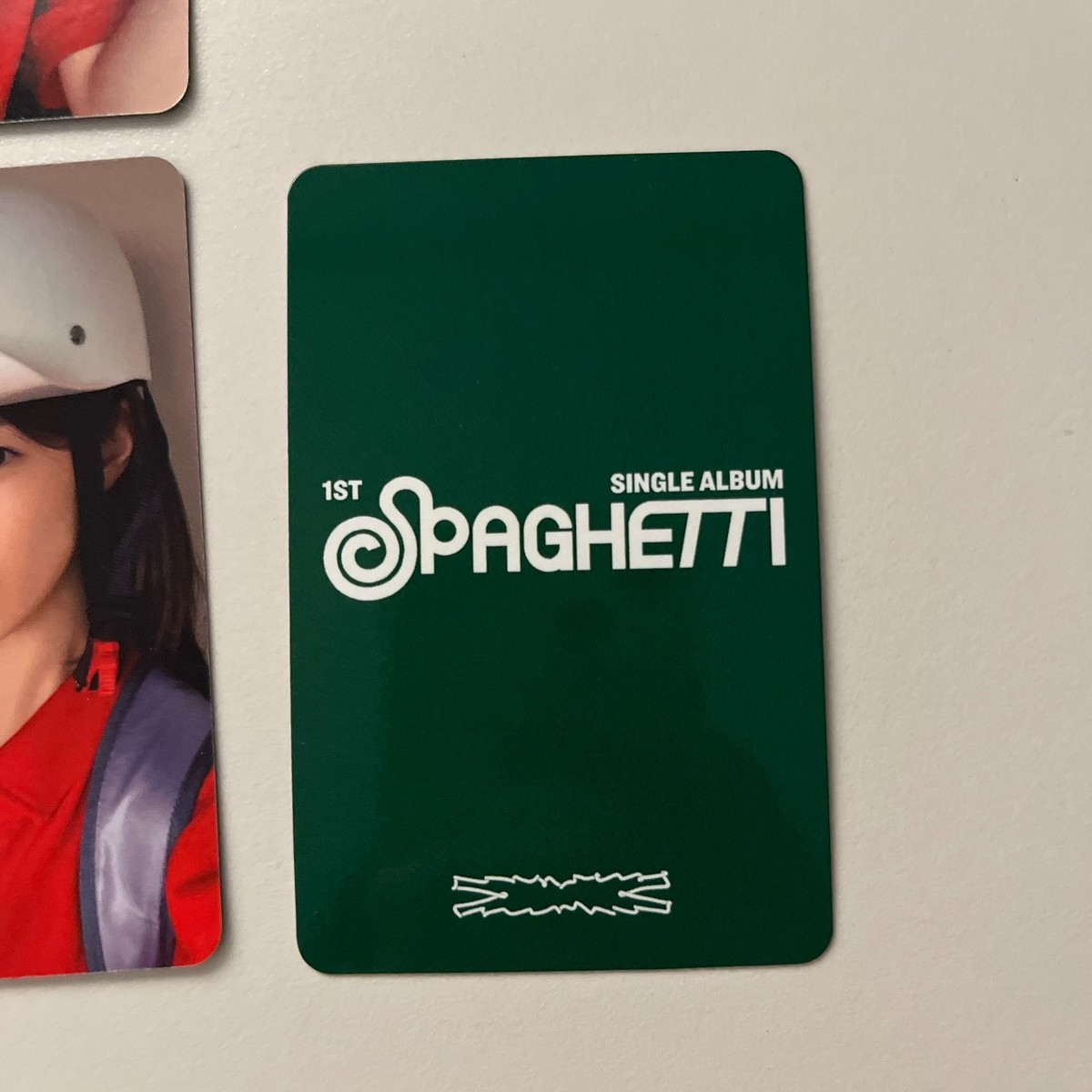 SAKURA LE SSERAFIM POB APPLEMUSIC PHOTOCARD Album [ SPAGHETTI