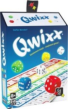 2025 GIGAMIC Qwixx Base Game (French) NEW