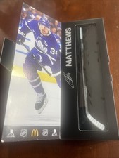 Auston Matthews McDonald's NHL Star Sticks 2025-2026 Canada Exclusive Mini Stick