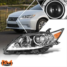 For 13-15 Lexus ES300H/ES350 OE Style Left Side LED DRL Projector Headlight Lamp