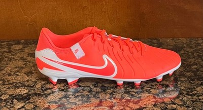 New! Mens NIKE TIEMPO LEGEND 10 ACADEMY FG SOCCER CLEATS 'MAD ENERGY PACK'