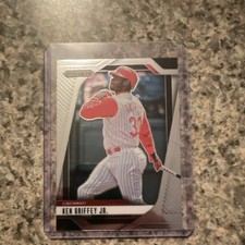 Panini 2025 Prizm Baseball Ken Griffey Jr Base Set #54 Cincinnati Reds MLB