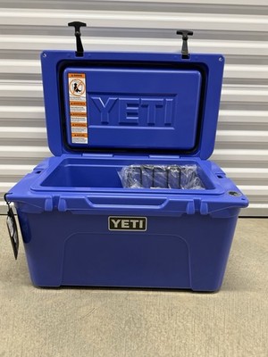 Yeti Tundra 45 Limited Edition Ultramarine Violet Cooler Awesome New With Tag