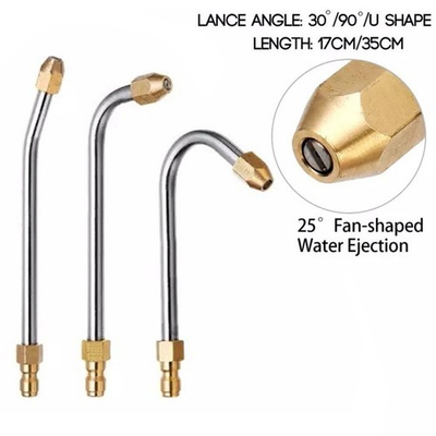 #ad Spray Nozzle High Pressure Hot Sale Part Replacement Wand Angled Lance AU $14.78