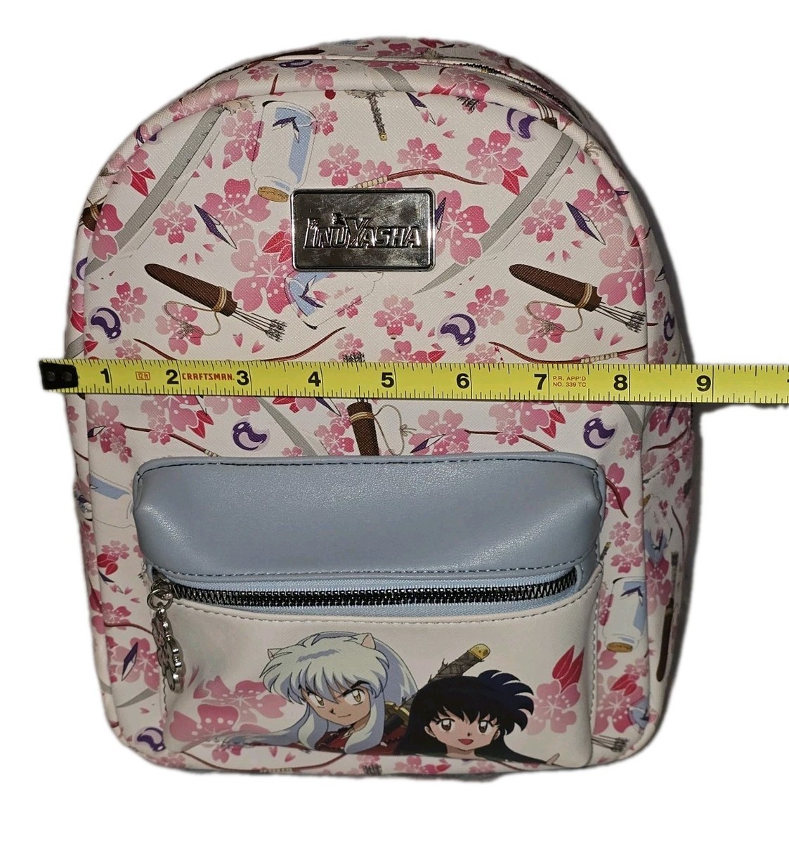 InuYasha & Kagome Cherry Blossom Mini Backpack - BoxLunch  display picture 1