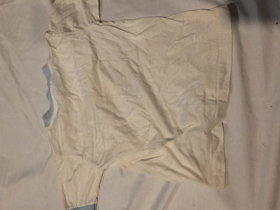 Vintage 80s Sesame Street Live! Youth M Ringer Tee T-Shirt Single Stitch - Image 3 of 3