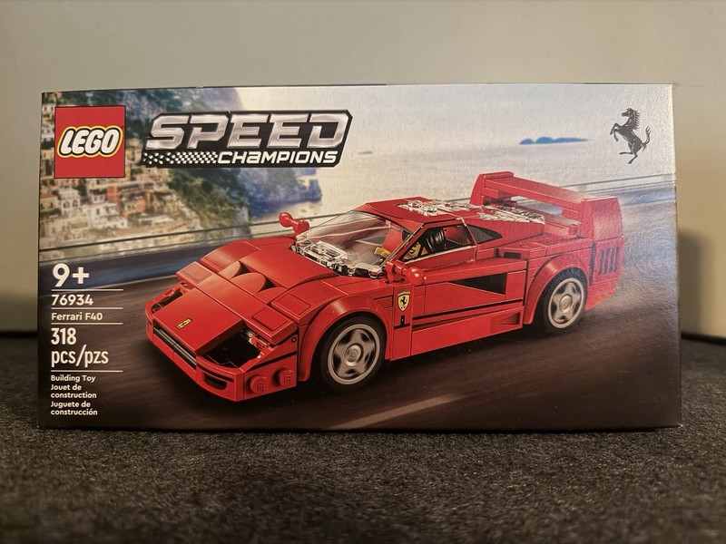 LEGO SPEED CHAMPIONS: Ferrari F40 Supercar (76934)