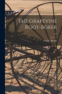 The Grapevine Root-borer; 110 - Paperback / softback NEW Brooks, Fred E 09/09/20
