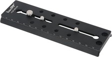 Haoge 160mm Rapid Connect Long Sliding Quick Release Plate for Manfrotto MVH500A