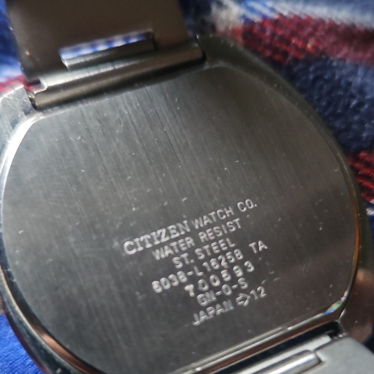 CITIZEN INDEPENDENT 1481010 Watch Vintage 18.5 cm Wristwatch