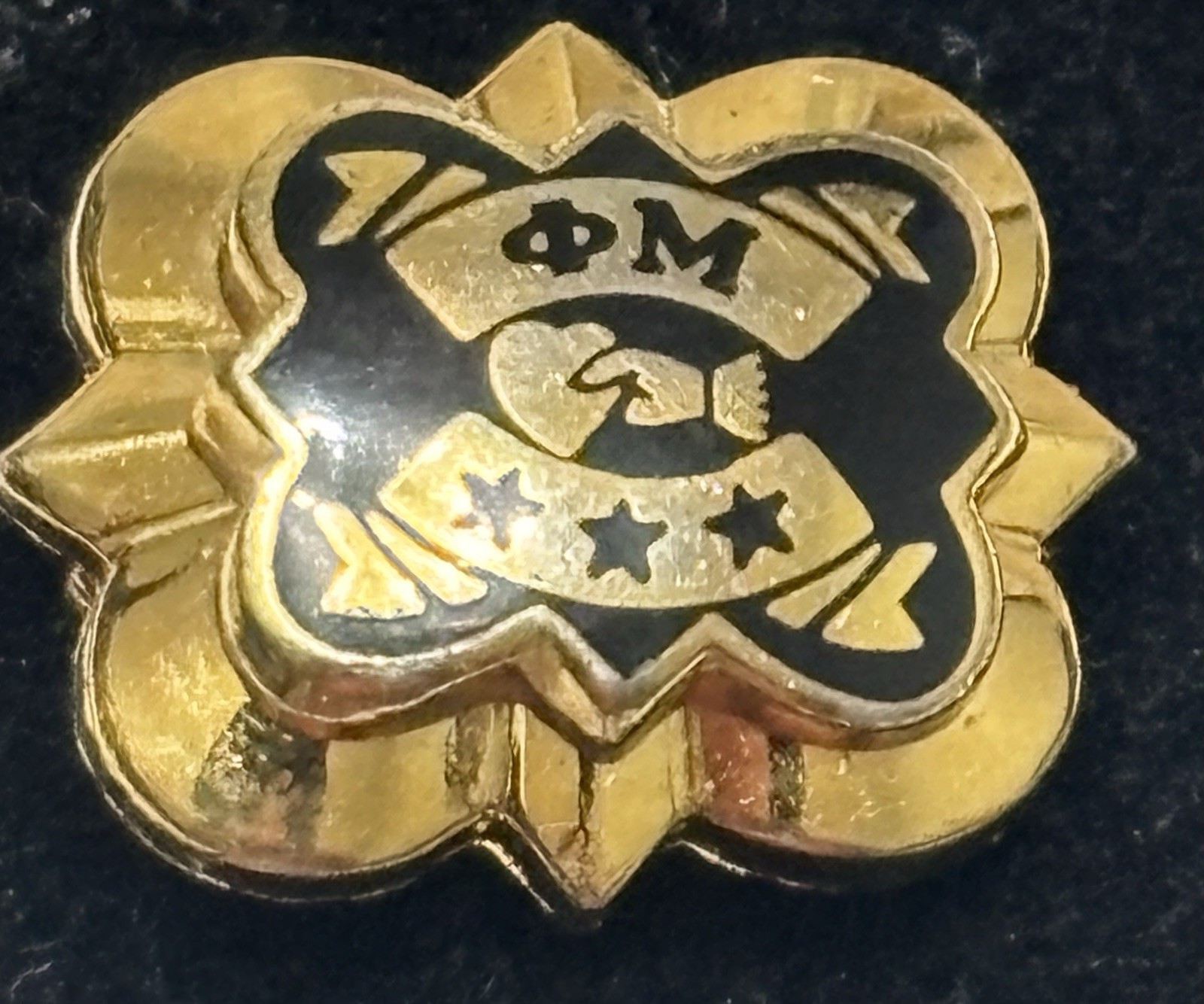 Phi Mu Sorority Pin