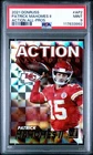2021 Donruss PATRICK MAHOMES II Action All-Pros #AP2 PSA 9 MINT Chiefs GOAT