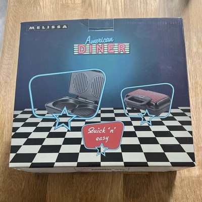 American Diner Hamburger-Maker