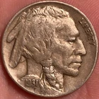 1931-S Buffalo Nickel Full Date VF/XF