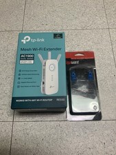TP-Link RE550 AC1900 Wireless Dual Band Wi-Fi Range Extender Booster. Open Box.