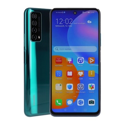 Huawei P smart 2021 Dual-SIM 128GB Crush Green Android Smartphone 6,67 Zoll
