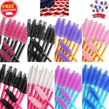 Disposable Mascara Wands Eyelash Brushes Brow Lash Extension Spoolie