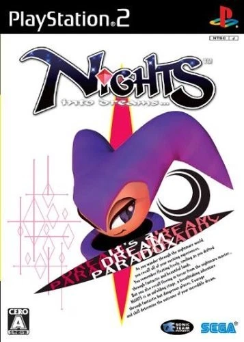 Nights Into Dreams NTSC-J Japan Video Games for sale | eBay