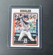 2025 Topps Archives Dillon Dingler Rookie RC