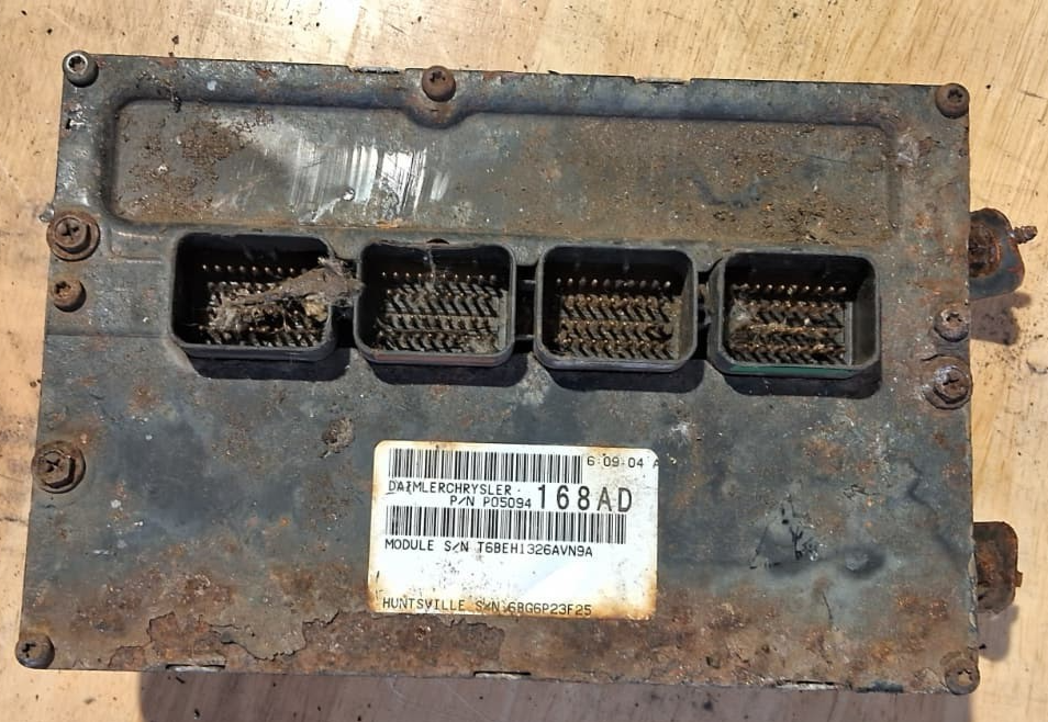 2006-2007 DODGE CARAVAN 2.4L ENGINE CONTROL MODULE UNIT ECM PCM ...