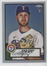 2021 Topps Chrome Platinum Anniversary Refractor Kyle Cody #117 y5m