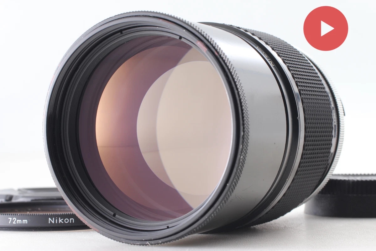 Nikon NIKKOR f/2.8 Camera Lenses 180mm Focal for sale | eBay