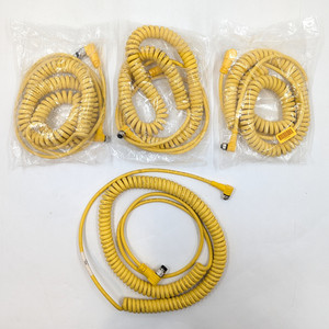 Rice Lake Weighing Systems Coiled 5-pin Cable J-box - Indicator 125395 Pack of 4