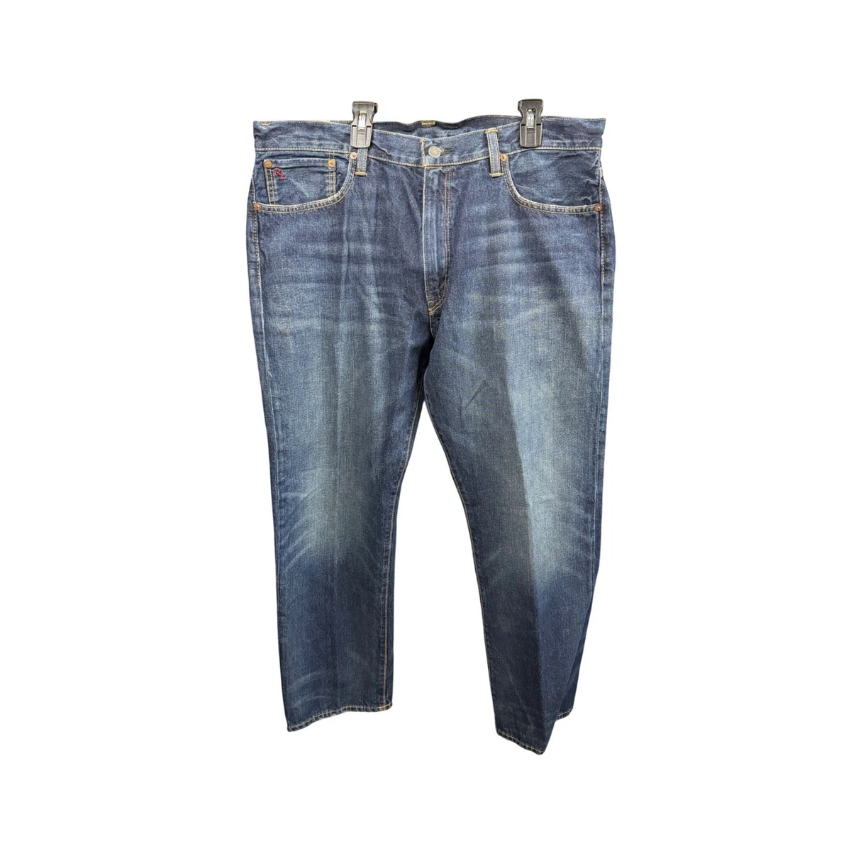 Polo Ralph Lauren Button Blue Jeans for Men for sale | eBay