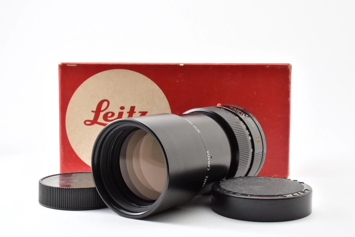 Leica APO-TELYT-R 180mm Focal Camera Lenses f/3.4 Maximum Aperture