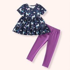 Pete Lucy Midnight Magic Pants Set in Size 5