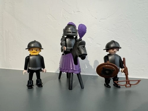 Vintage 90s Geobra Knights 3669 Dragon Knight Squad Medieval