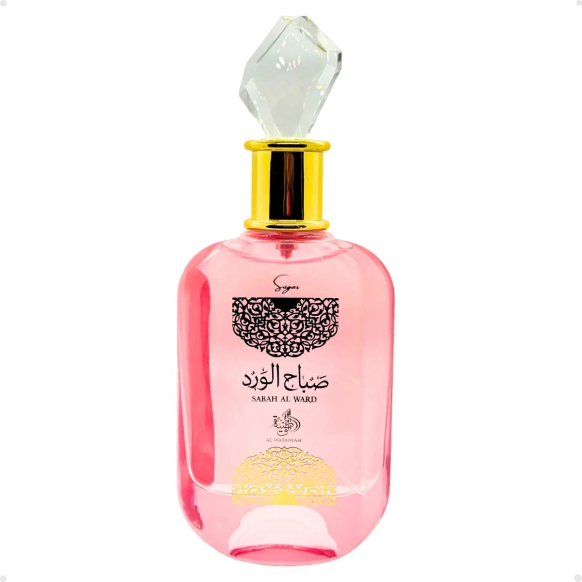 Al Wataniah Sabah Al Ward Sugar 香水 Al Wataniah Sabah Al Ward Sugar 3.4 oz / 100 ml Eau de Parfum | eBay