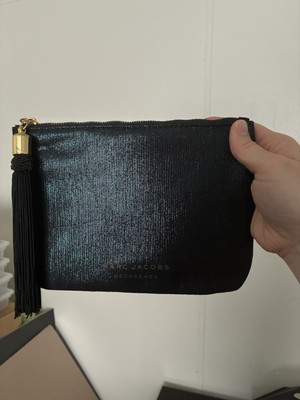 Marc Jacob s Clutch With Tassel - Shiny Mermaid Green (Decadence)