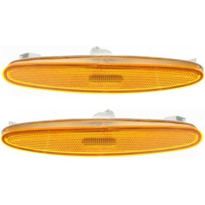 Front Side Markers Set Fits 2003-2008 Mazda 6