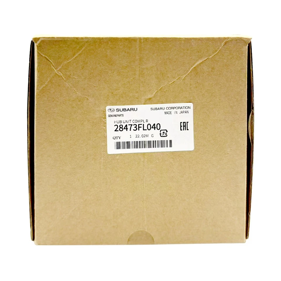 Genuine Subaru Rear Axle Hub Wheel Bearing Unit 28473FL040 Forester Impreza + Foto 3 de 4