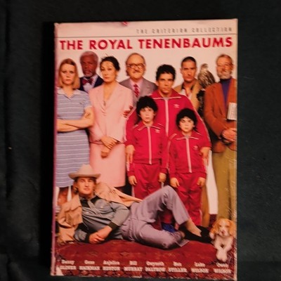 Criterion The Royal Tenenbaums Criterion Collection Widescreen 2-Disc DVD R
