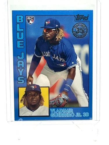 2019 Topps Update Vladimir Guerrero Jr.  #84-10 1984 Blue Border Parallel RC