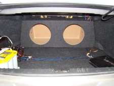 2006-2013 Chevy IMPALA Sub Box Subwoofer Enclosure by ZEnclosures