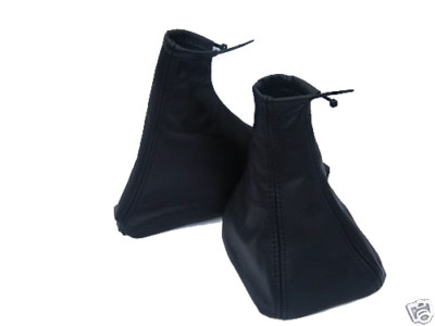 Cuffia Leva Freno A Mano Base Lunga Per BMW Z3 Mk1 In Vera Pelle Cuciture Personalizza Pelle Personalizza - Foto 12